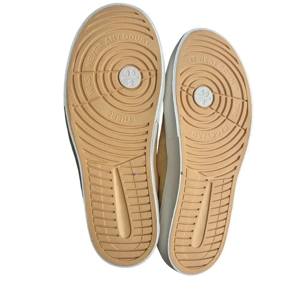 Jordan Series ES Men’s Suede Celestial Gold Sail Sneakers Size 12